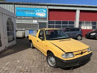 Uttjänta bilar auto Skoda Felicia Felicia Fun (797), Pick-up, 1995 / 2002 1.9 D 2000/7