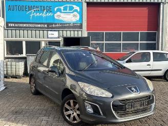 Vrakbiler auto Peugeot 308 308 SW (4E/H), Combi 5-drs, 2007 / 2014 1.6 VTI 16V 2011/11