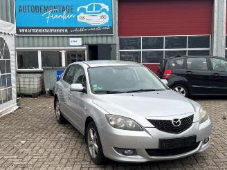 rozbiórka samochody osobowe Mazda 3 3 Sport (BK), Hatchback, 2003 / 2009 1.6i 16V 2003/11