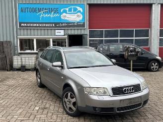 rozbiórka samochody osobowe Audi A4 A4 Avant (B6), Combi, 2001 / 2005 2.4 V6 30V 2002/1
