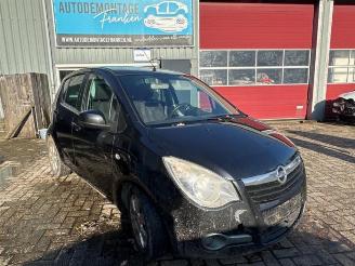 Auto da rottamare Opel Agila Agila (B), MPV, 2008 / 2014 1.0 12V ecoFLEX 2010/9