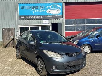 Vrakbiler auto Mazda 2 2 (DE), Hatchback, 2007 / 2015 1.3 16V S-VT High Power 2008/6