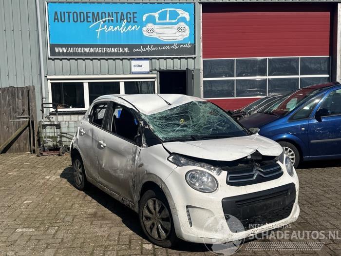 Citroën C1 C1, Hatchback, 2014 / 2021 1.0 12V VVT-i