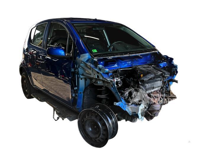 Suzuki Splash Splash, MPV, 2008 / 2015 1.2 16V