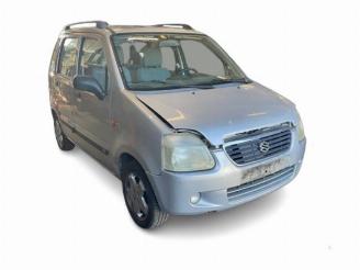 krockskadad bil auto Suzuki Wagon r Wagon-R+ (RB), MPV, 2000 / 2008 1.3 16V 2001/4