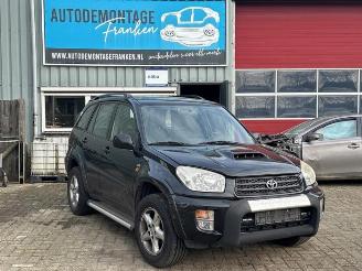 Auto da rottamare Toyota Rav-4 RAV4 (A2), Terreinwagen, 2000 / 2005 2.0 D-4D 16V 4x4 2002/1