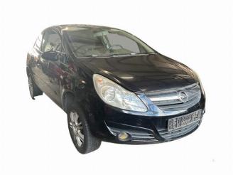 Sloopauto Opel Corsa Corsa D, Hatchback, 2006 / 2014 1.4 16V Twinport 2007/6