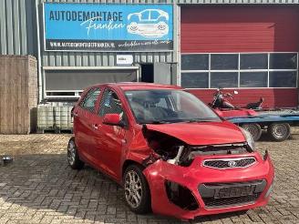 Sloopauto Kia Picanto Picanto (TA), Hatchback, 2011 / 2017 1.0 12V 2012/6