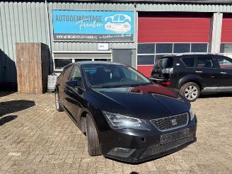 Vrakbiler auto Seat Leon Leon (5FB), Hatchback 5-drs, 2012 / 2020 1.6 TDI Ecomotive 16V 2014/6