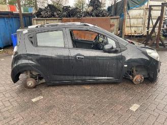 Chevrolet Spark Spark (M300), Hatchback, 2010 1.0 16V Bifuel picture 6