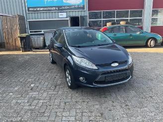 Vrakbiler auto Ford Fiesta Fiesta 6 (JA8), Hatchback, 2008 / 2018 1.25 16V 2010/12