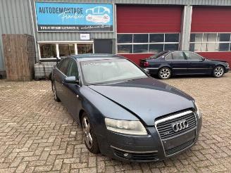 Uttjänta bilar auto Audi A6 A6 (C6), Sedan, 2004 / 2011 2.4 V6 24V 2005/4