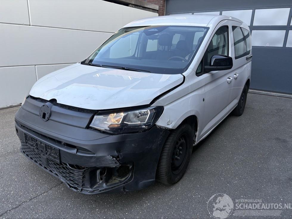 Volkswagen Caddy Life 75 KW 5 Sitzer