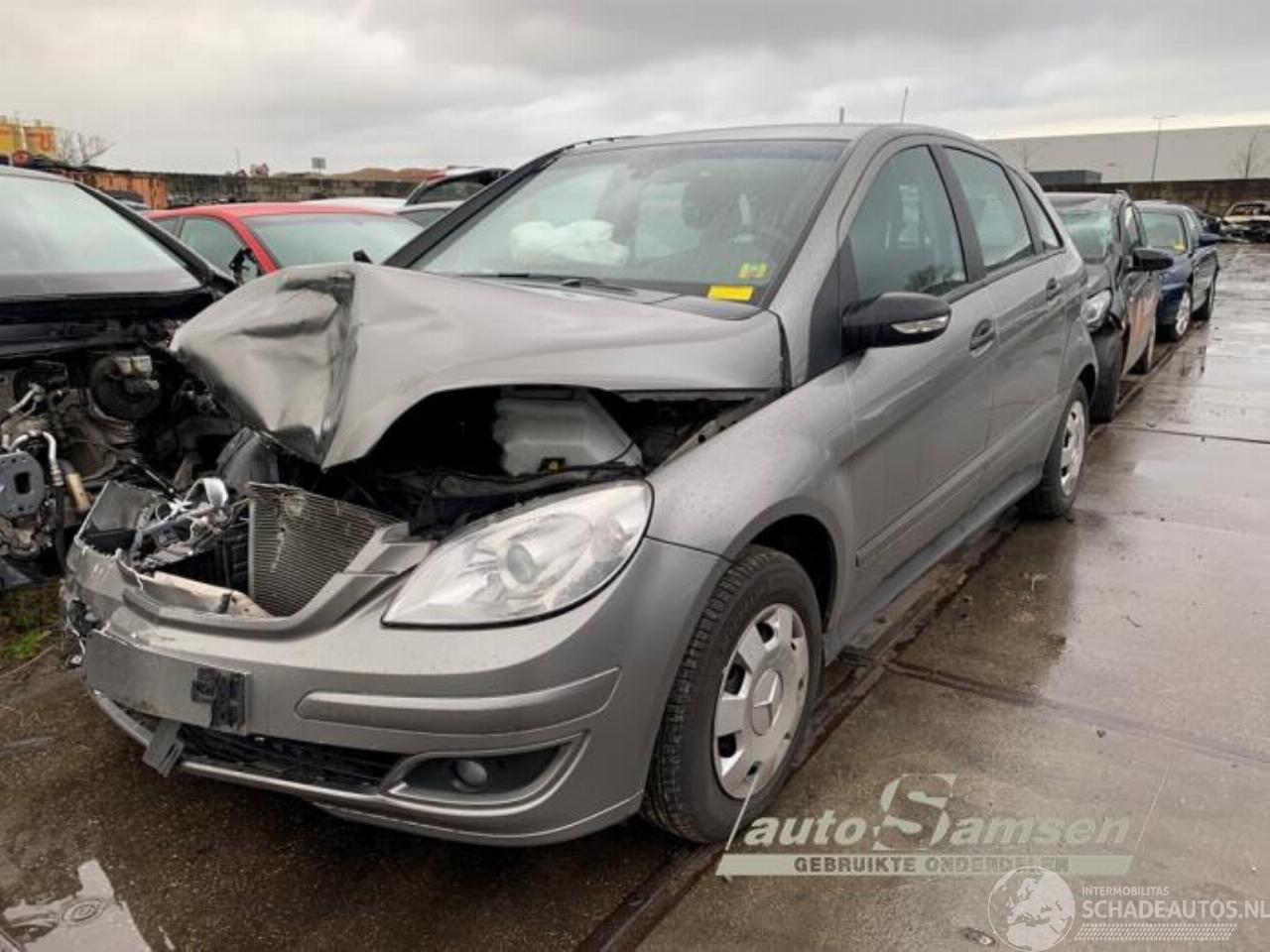 Mercedes B-klasse B (W245), Hatchback, 2005 / 2011 1.7 B-170 16V