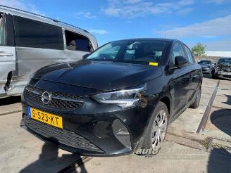 Vrakbiler auto Opel Corsa Corsa F (UB/UH/UP), Hatchback 5-drs, 2019 1.2 Turbo 12V 100 2021/7