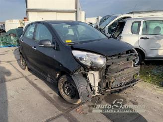 Uttjänta bilar auto Kia Picanto Picanto (TA), Hatchback, 2011 / 2017 1.2 16V 2014/5