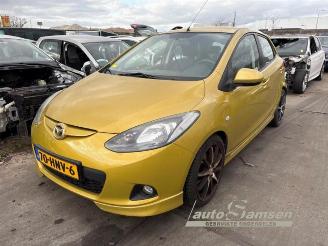 Autoverwertung Mazda 2 2 (DE), Hatchback, 2007 / 2015 1.3 16V S-VT 2009/1