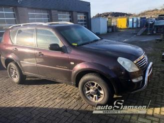 Uttjänta bilar auto Ssang yong Rexton Rexton, SUV, 2002 2.7 Xdi RX/RJ 270 16V 2004/8