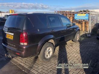 Ssang yong Rexton Rexton, SUV, 2002 2.7 Xdi RX/RJ 270 16V picture 4