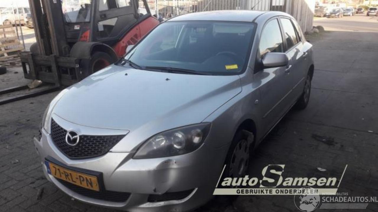 Mazda 3 3 Sport (BK), Hatchback, 2003 / 2009 1.6 CiTD 16V