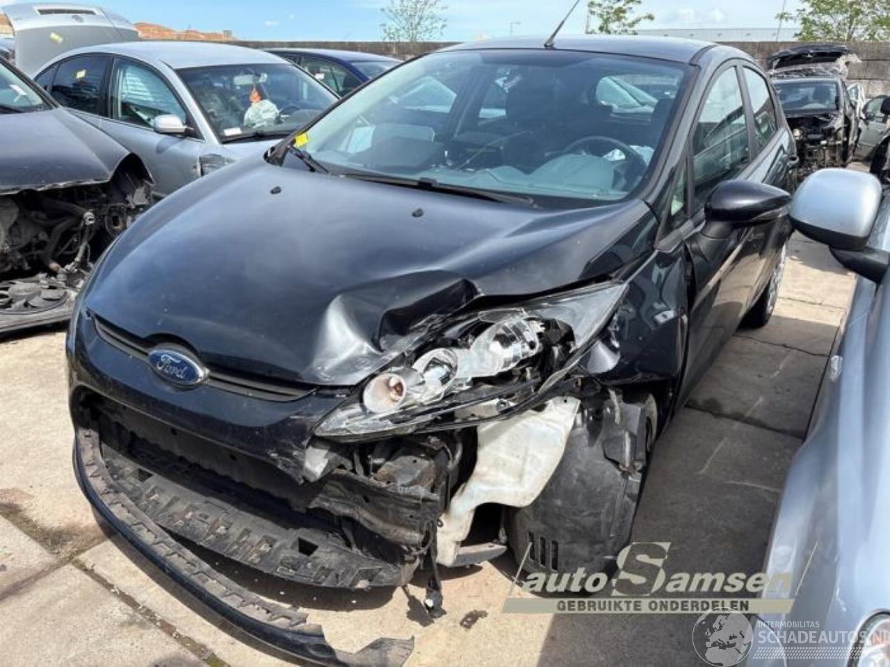 Ford Fiesta Fiesta 6 (JA8), Hatchback, 2008 / 2018 1.25 16V