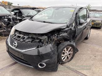 Uttjänta bilar auto Nissan Note Note (E12), MPV, 2012 1.2 68 2015/9