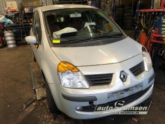 disassembly passenger cars Renault Modus Modus/Grand Modus (JP), MPV, 2004 / 2012 1.6 16V 2005/12