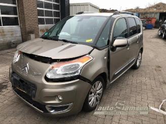 Démontage voiture Citroën C3 picasso C3 Picasso (SH), MPV, 2008 / 2017 1.4 16V VTI 95 2011/4