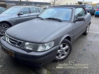 Saab 9-3 9-3 I (YS3D), Cabrio, 1998 / 2003 2.0t 16V Ecopower picture 3