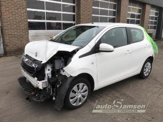Autoverwertung Peugeot 108 108, Hatchback, 2014 1.0 12V VVT-i 2020/3