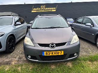 Schadeauto Mazda 5 5 (CR19) MPV 2004 / 2010 - 1.8i 16V MPV  Benzine 1.798cc 85kW (116pk) FWD 2005-02/2010-05 (CR19) L823 2007/10
