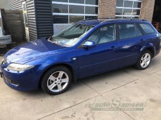 Auto da rottamare Mazda 6 6 Sportbreak (GY19/89), Combi, 2002 / 2008 2.0i 16V S-VT 2007/8