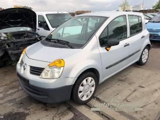 Auto da rottamare Renault Modus Modus/Grand Modus (JP), MPV, 2004 / 2012 1.4 16V 2004/12