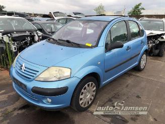 Purkuautot passenger cars Citroën C3 C3 (FC/FL/FT), Hatchback 5-drs, 2001 / 2012 1.4 2002/10