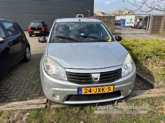 Sloopauto Dacia Sandero Sandero I (BS), Hatchback, 2008 / 2013 1.2 16V 2009/9