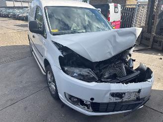  Volkswagen Caddy  2011/12