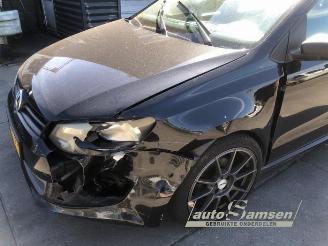 Salvage car Volkswagen Polo Polo V (6R), Hatchback, 2009 / 2017 1.2 12V 2009/12
