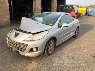 rozbiórka samochody osobowe Peugeot 207 207 CC (WB), Cabrio, 2007 / 2015 1.6 16V 2009/10