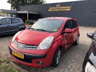 Avarii autoturisme Nissan Note  2007/2
