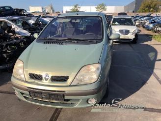 demontáž osobní automobily Renault Mégane Scénic Scenic I (JA), MPV, 1999 / 2003 1.6 16V 2003/7