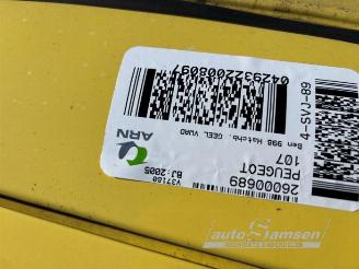 Vrakbiler auto Peugeot 107 107, Hatchback, 2005 / 2014 1.0 12V 2005/11