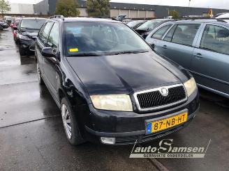 Uttjänta bilar auto Skoda Fabia Fabia (6Y5), Combi 5-drs, 2000 / 2007 1.4i 16V 2003/7