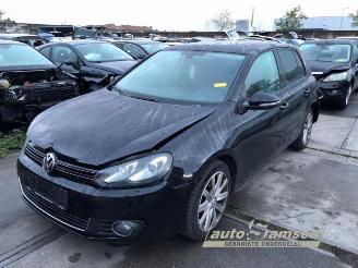 Uttjänta bilar auto Volkswagen Golf Golf VI (5K1), Hatchback, 2008 / 2013 1.4 TSI 160 16V 2009/11