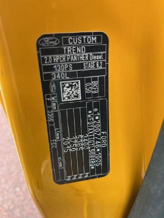 Ford Transit Custom 2.0 TDCI 96KW L2H1 LANG AIRCO KLIMA EURO6 picture 11