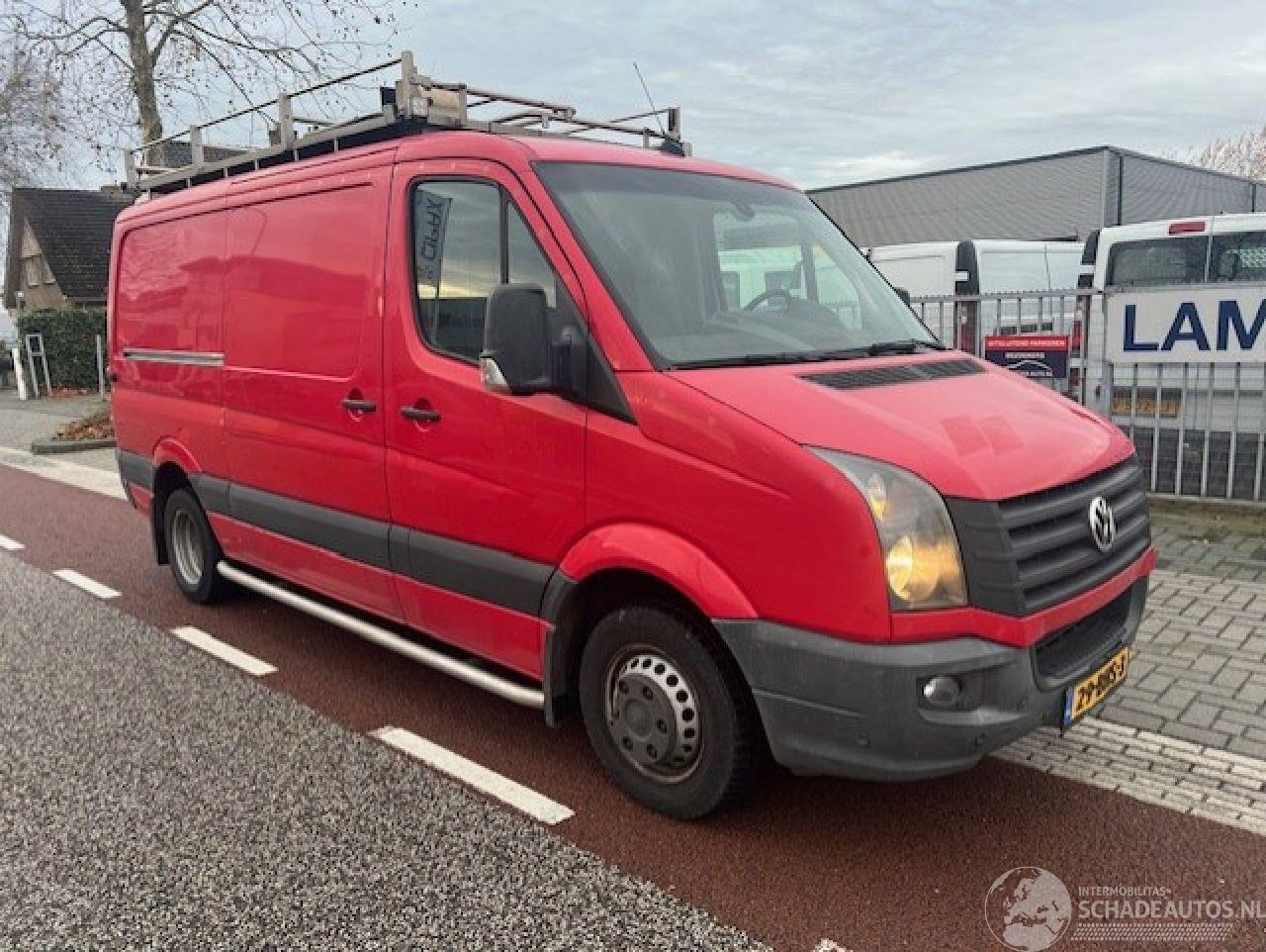 Volkswagen Crafter 50 2.0 TDI 120KW L2H1 LANG DL  KLIMA EURO6 HOGEDRUKREININGER INSTALLATIE