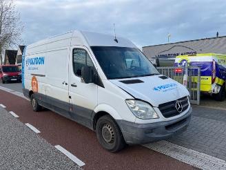 škoda dodávky Mercedes Sprinter 313 CDI 95KW MAXI L3H2 AIRCO KLIMA 2012/1