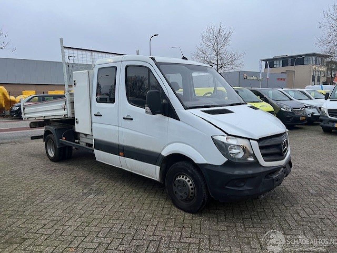 Mercedes Sprinter 514 2.2 CDI 105KW DC 432 DL  PRITSCHE KIPPER KLIMA EURO6