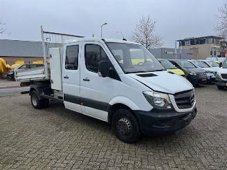 skadebil bedrijf Mercedes Sprinter 514 2.2 CDI 105KW DC 432 DL  PRITSCHE KIPPER KLIMA EURO6 2017/6