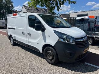 dommages fourgonnettes/vécules utilitaires Opel Vivaro 1.6 CDTI 88KW L2H1 LANG AIRCO KLIMA EURO6 2018/6