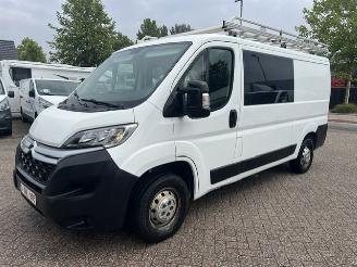 danneggiata veicoli commerciali Citroën Jumper 2.2 BLUEHDI  DC MULTICAB 5P AIRCO KLMA EURO6 2020/10